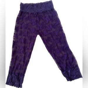 Women's lace  Leggings